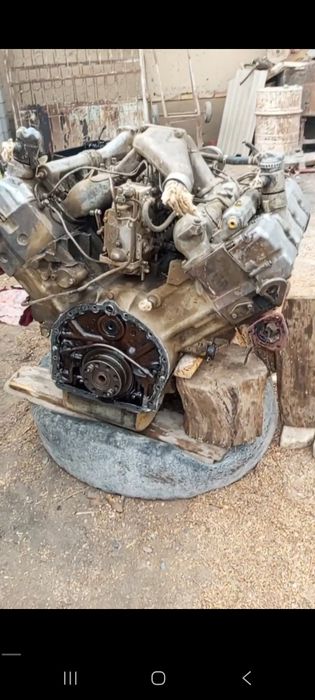 Ямз 7511 матор якка галопка