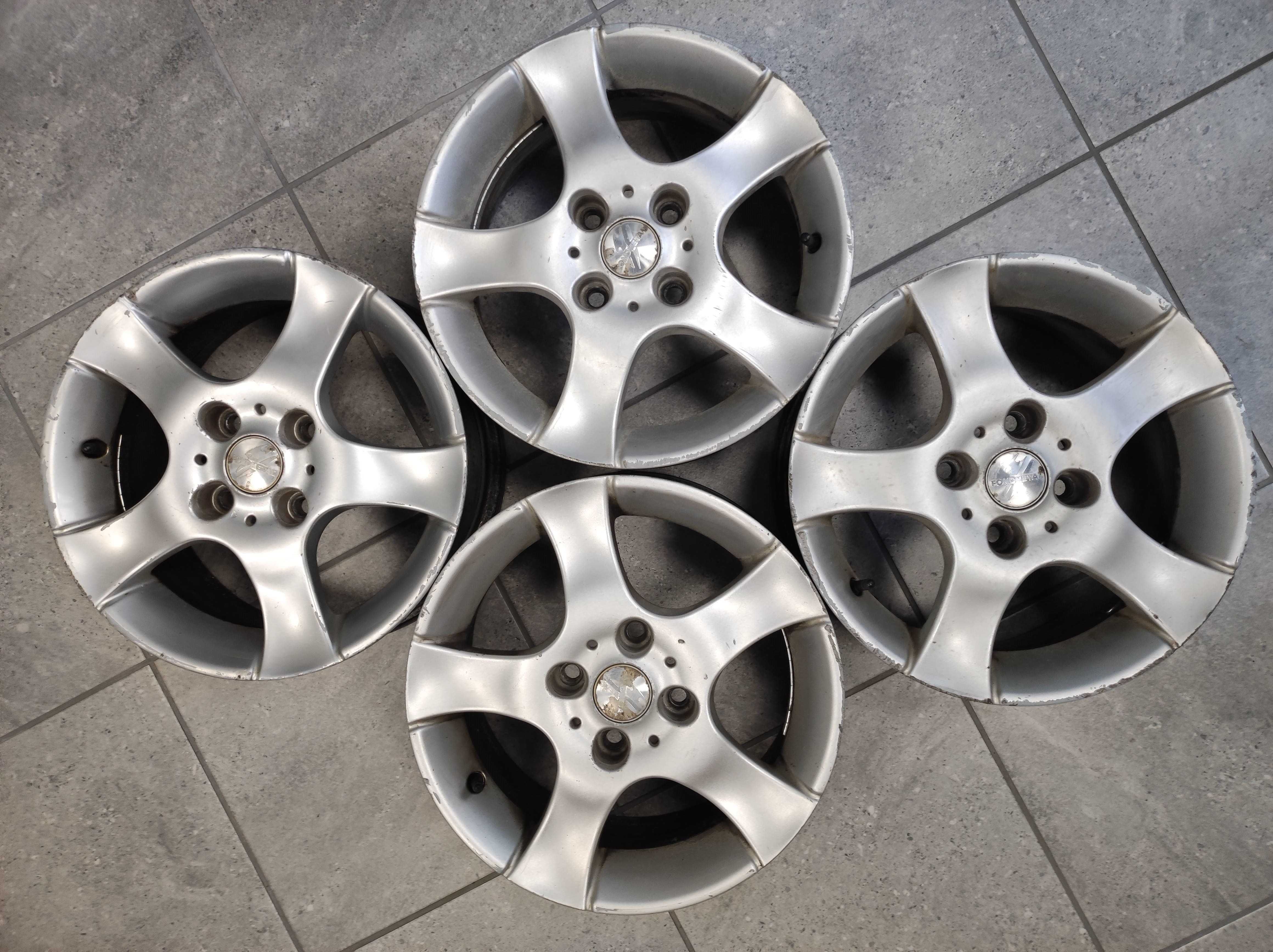 Алуминиеви джанти FONDMETAL 7200 6.5x15 4x108 ET42 67.1