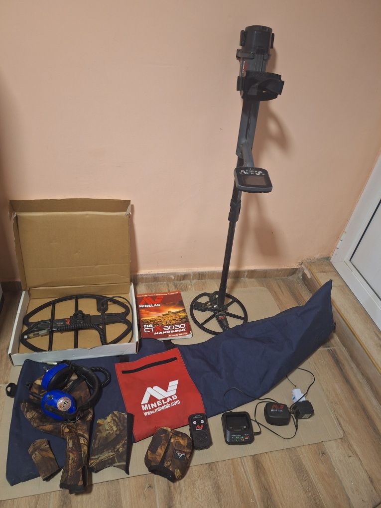 Металотърсач Minelab CTX 3030