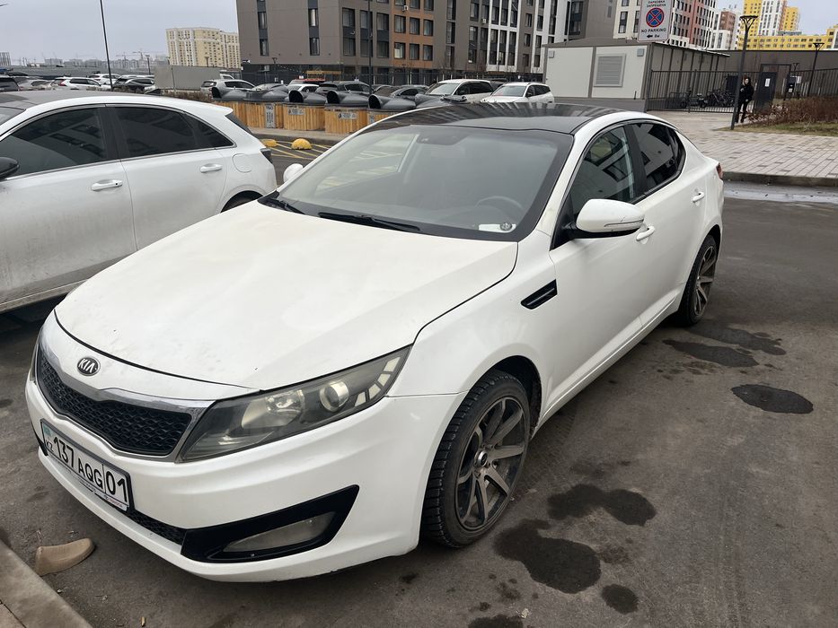 Продам киа оптима 2013 года срочно