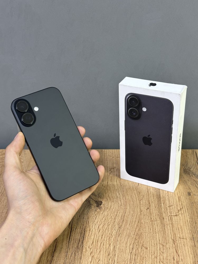 Iphone 16 256 GB 100% 1-цикл | Mobile Zone