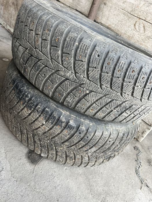 Колесса, резина, шины  зимние 225 55 R17