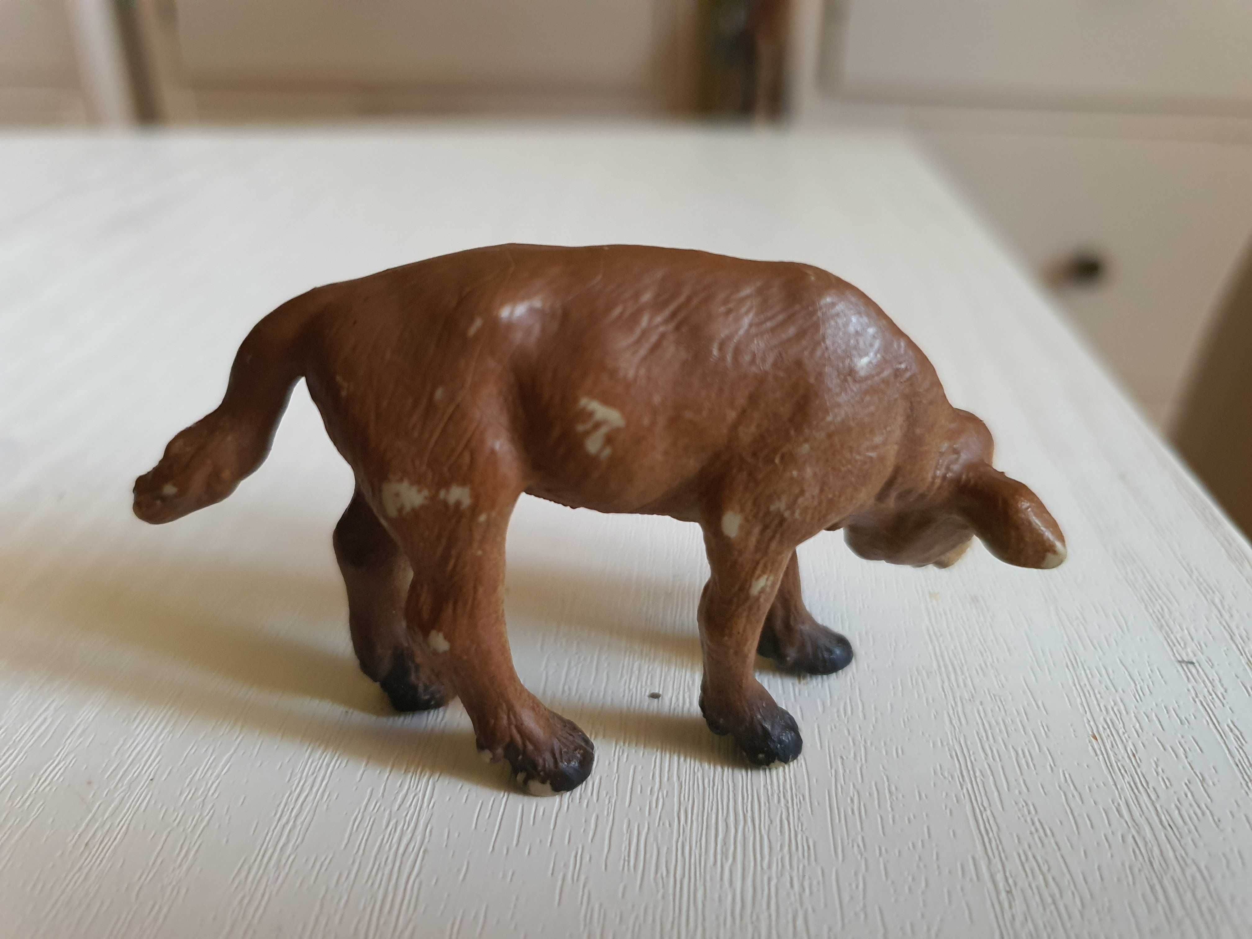 Figurina  vitel maro de la Schleich vintage 1992