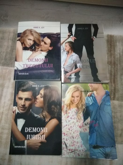 Cărți Anne K Joy