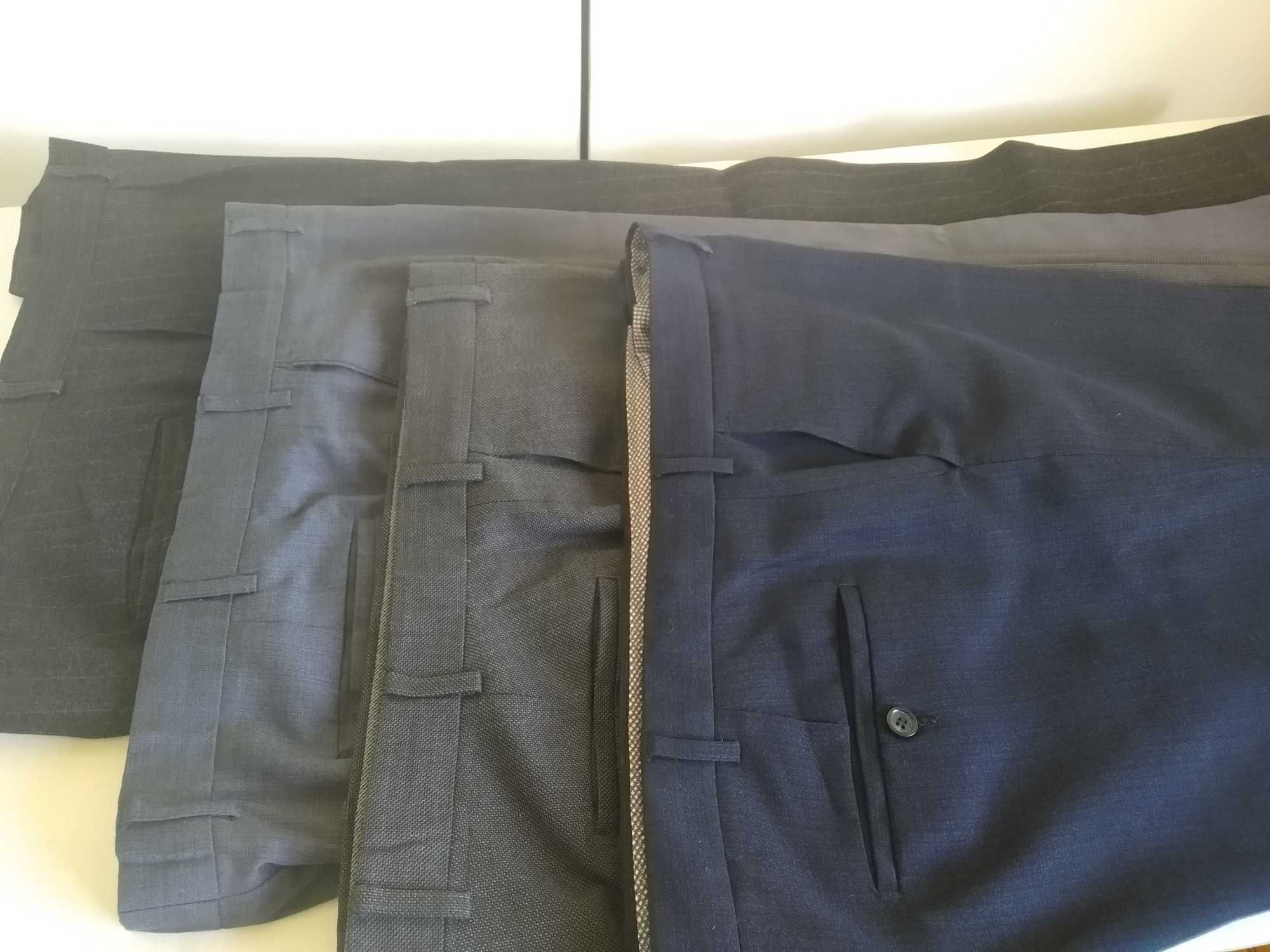 Недорого Мужские шерстяные брюки,  размер  54-56