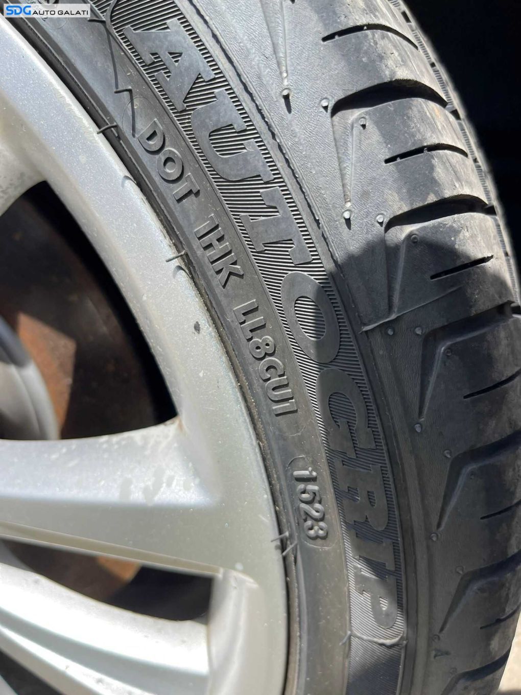 Set 4 Jante Roti Aliaj VRS 225 40 18 R18 5x112 Anvelope Cauciucuri Dot 2023 Volkswagen Passat B5 1997 - 2001 [C6447]