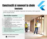 Construcții și renovări la cheie – apartamente, case, birouri