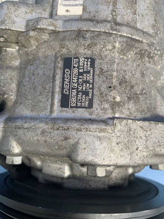 Compresor aer bmw 520d 518d f10  motor n47 184cp cod ge447260-4711