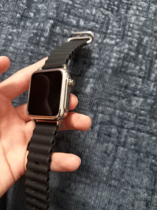 Часы из нержавеющей