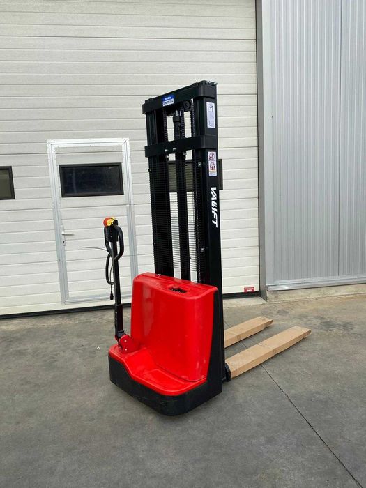 Transpalet Electric cu Catarg – 1000 kg, Performanță, Cel Mai Bun Preț