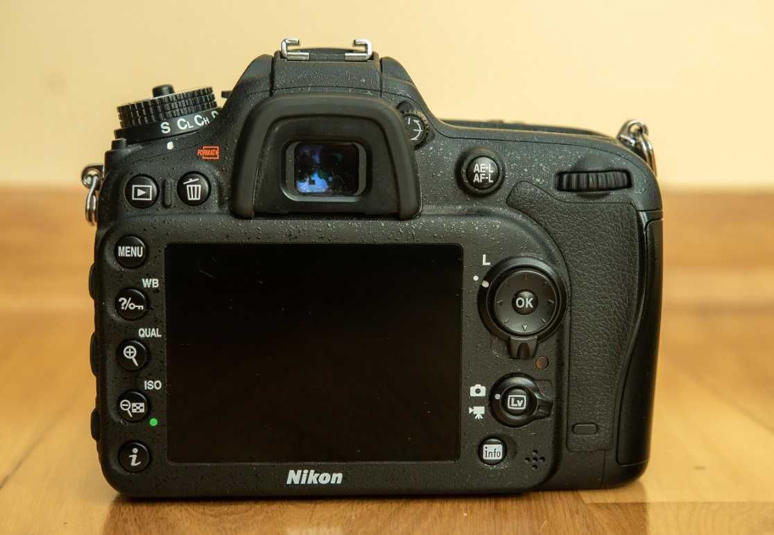 Nikon D7200 BODY - 80.000 cadre - Aparat foto DSLR