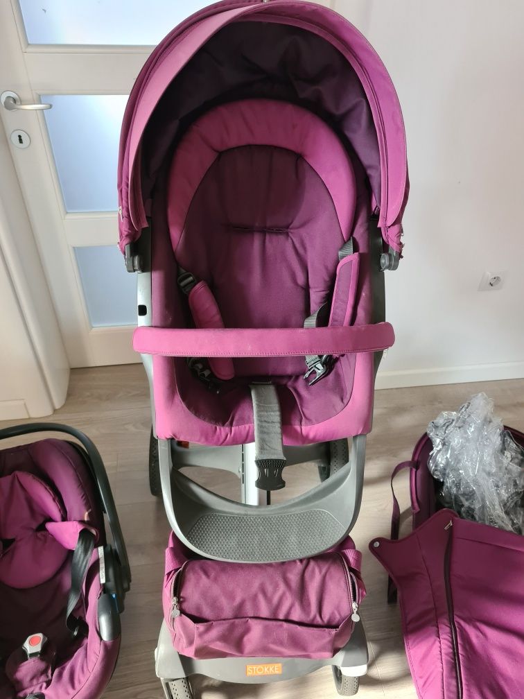 Carucior Stokke V5