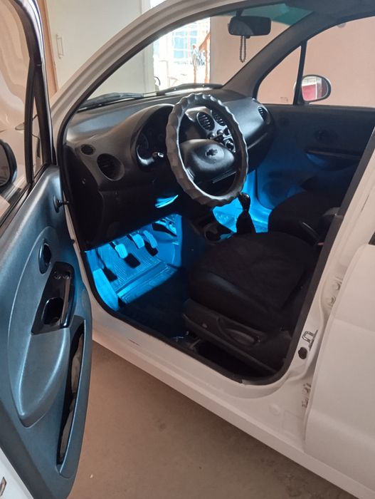 Матиз сотилади родной краска пробег 95000