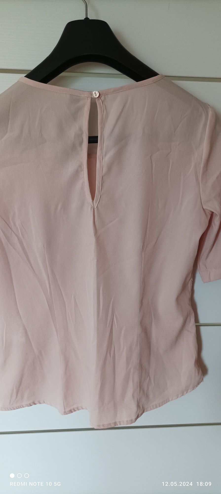 Розова блузка Vero Moda