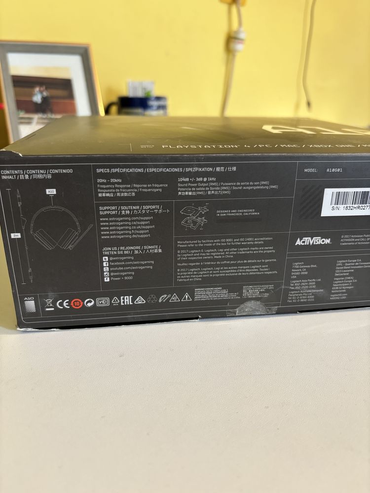 Слушалки Astro A10/Call Of Duty Edition