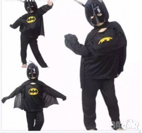 Детски костюм на батман