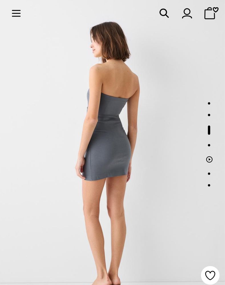 Мини рокля Bershka
