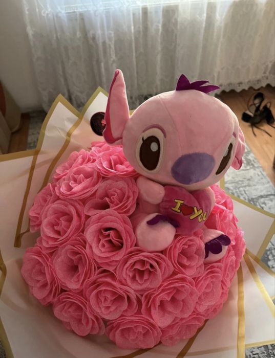 Buchet de trandafirii din sapun !