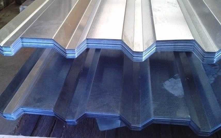 TABLA CUTATA H35 pentru hale industriala. FABRICA + TRANSPORT