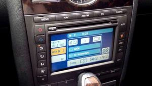 Ford DVD Navigatie Full Europa Focus / C-Max / Kuga / Galaxy / S-Max