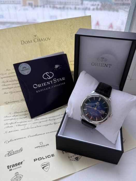 Продам мужские часы Orient