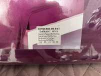 Lenjerie de pat din damasc