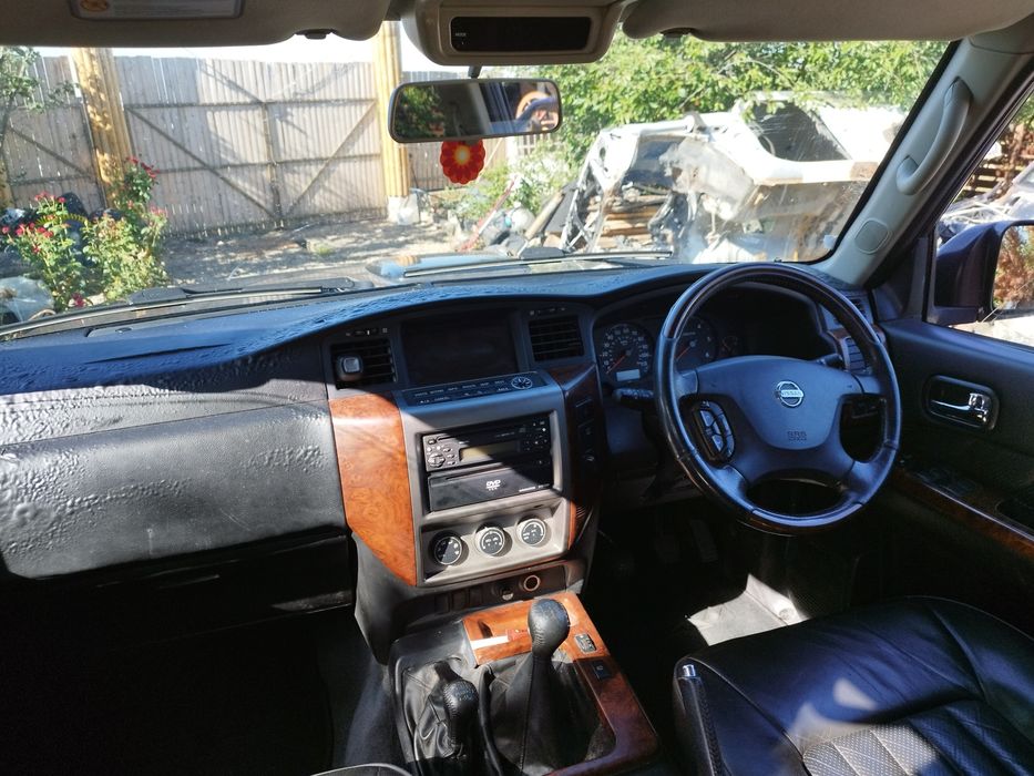 Nissan patrol y61 zd30  gu4 dezmembrez