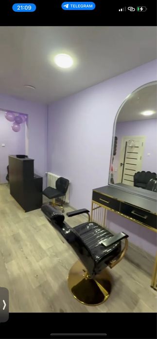 Wish go‘zallik salonini 800 $ oyiga ijaraga beraman