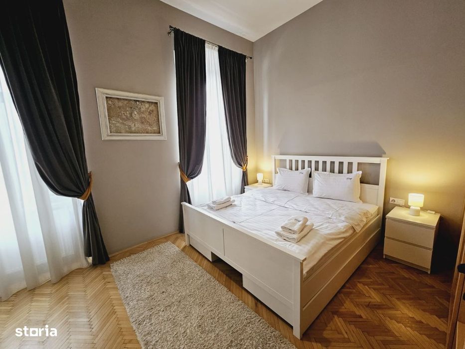 Apartament ultracentral 2 camere , spatios, nou / investitie / centru