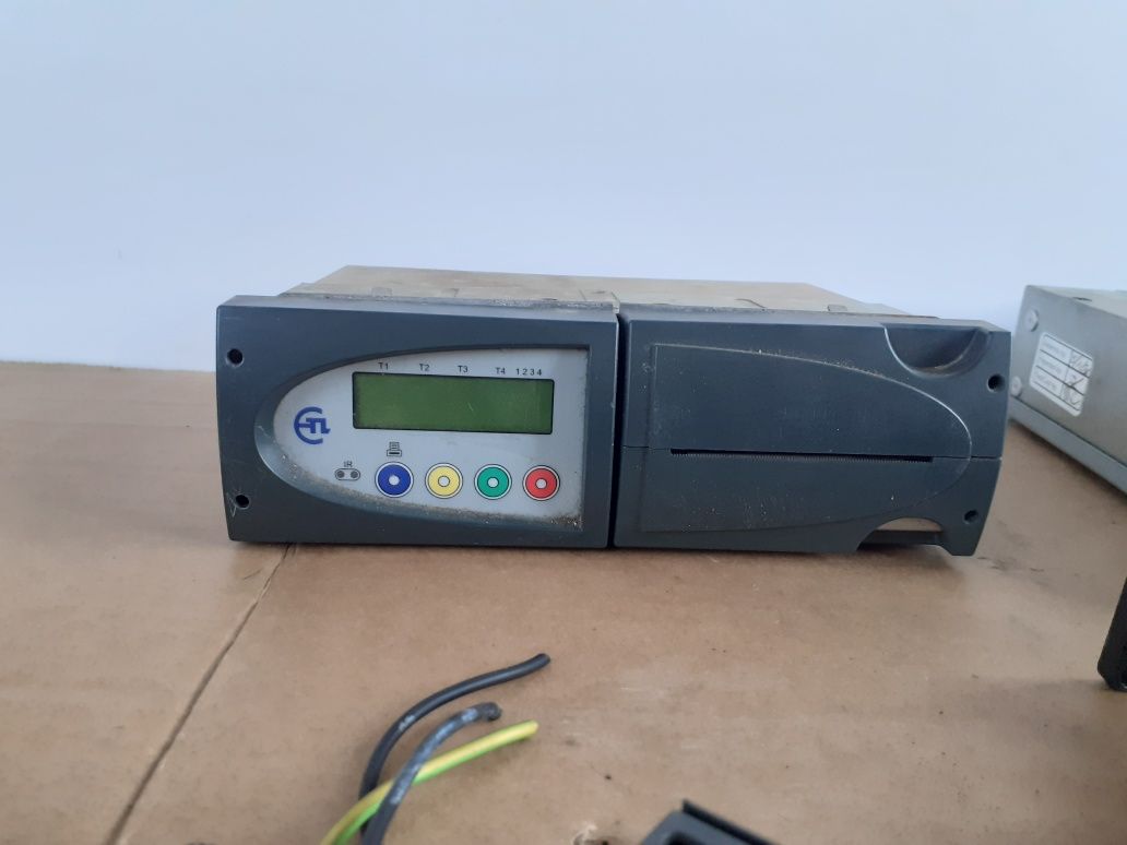 Termodiagrama panou unitate comanda thermo king agregat frigorific