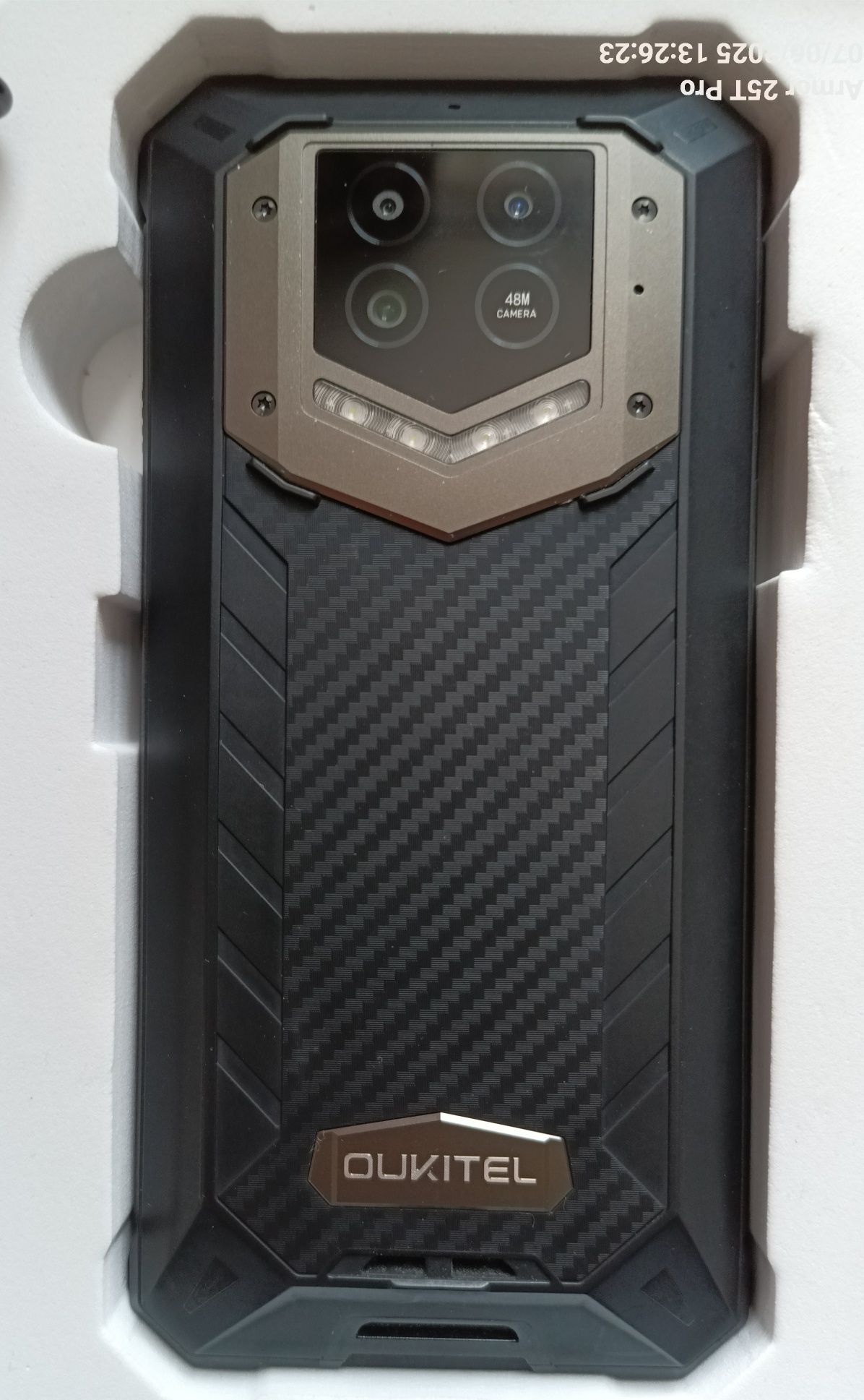 OCAZIE!Telefon android pentru aventurieri,Oukitel Wp 15,5G,15.600 mAh