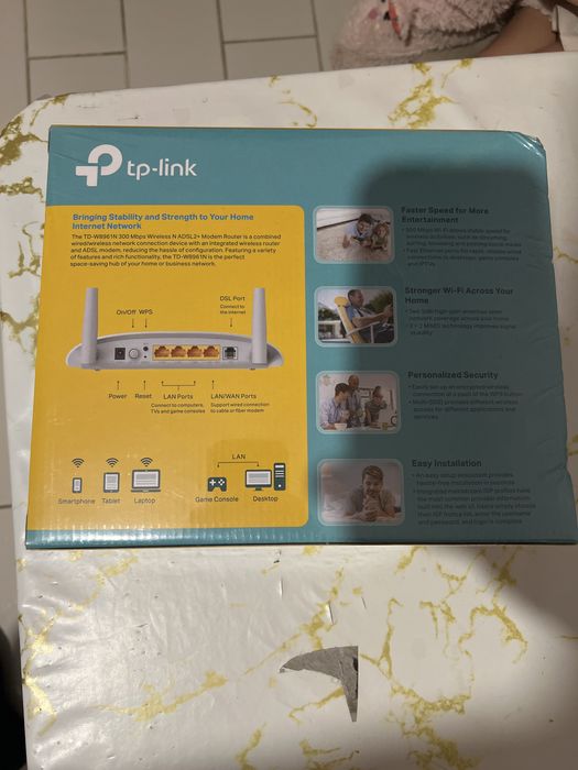 Модем вайфай Tp-link 300 Mbps