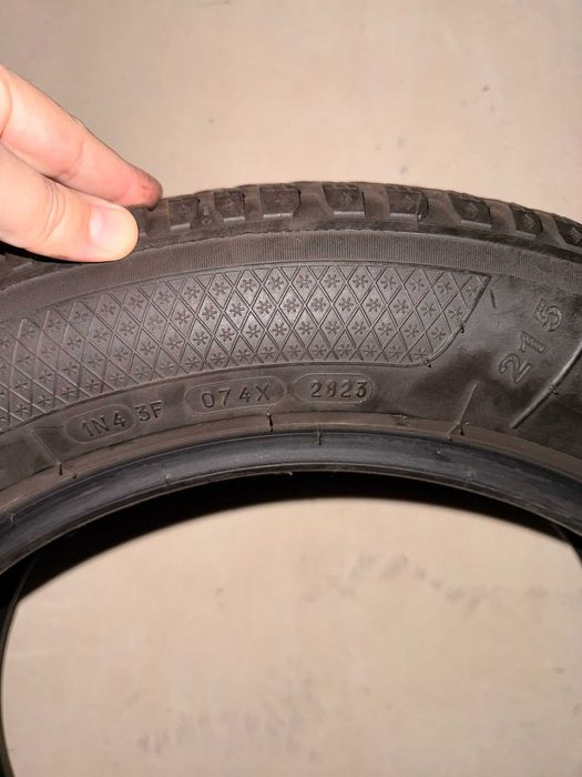 Anvelope iarna Kleber dot 2023 215 55 17