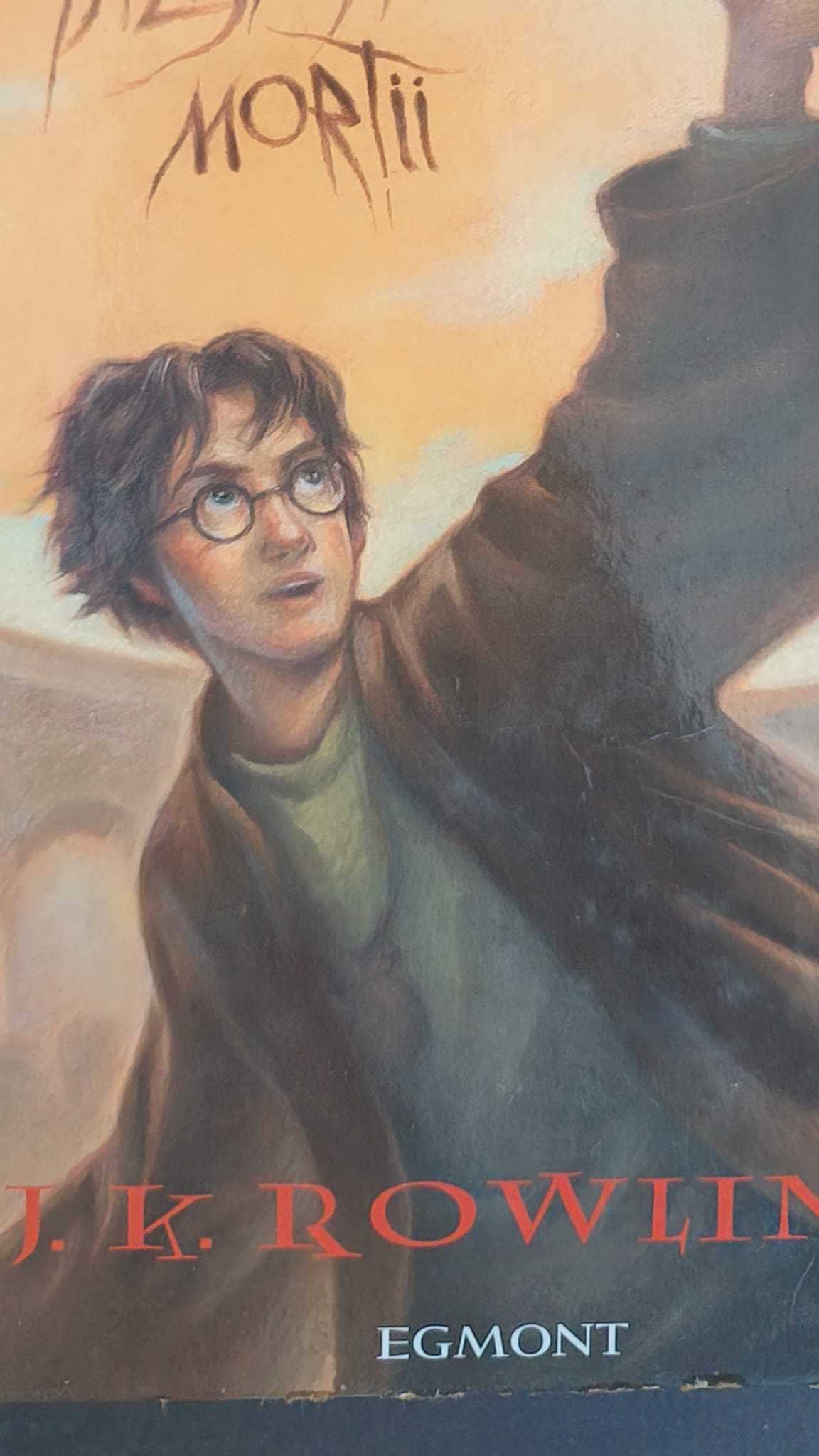 Seria Harry Potter - vol 1-7 Hardcover