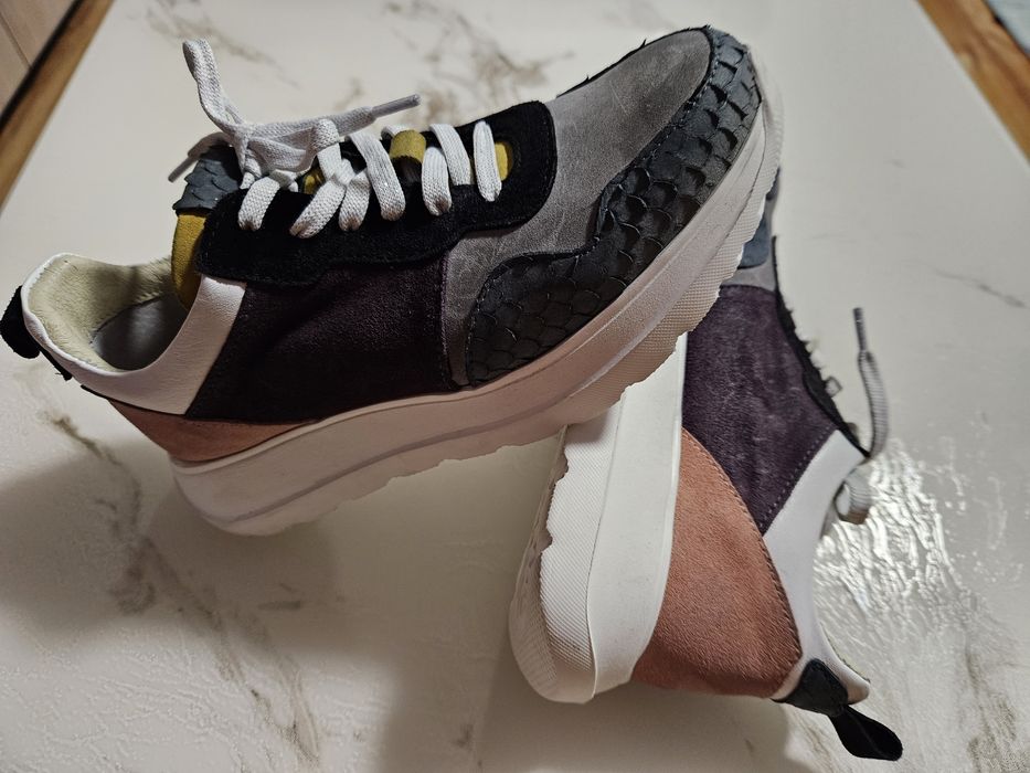 36 номер Български обувки Galdini от естествена кожа