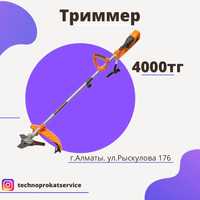 Прокат Аренда триммер