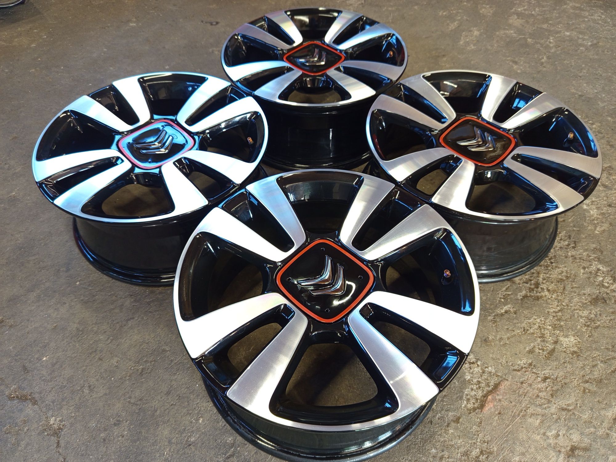 16" Citroen C3 Оригинални Джанти 4x108 Ситроен