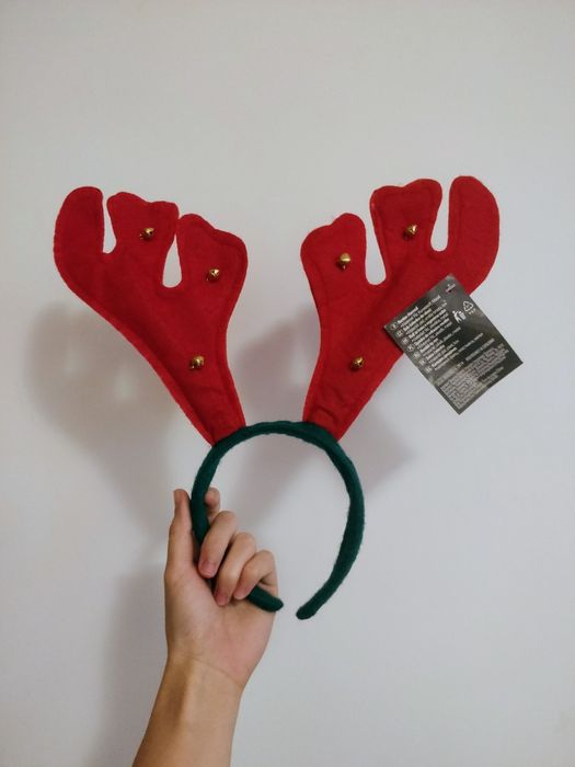 Cordeluță cu ren de Crăciun