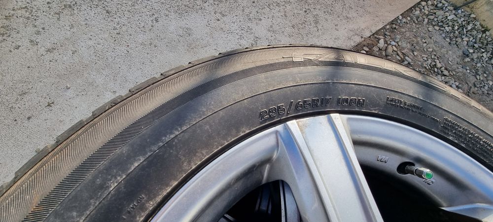Jante aliaj R17 Dacia Duster/Koleos/Nissan Juke 5x114,3 ET40