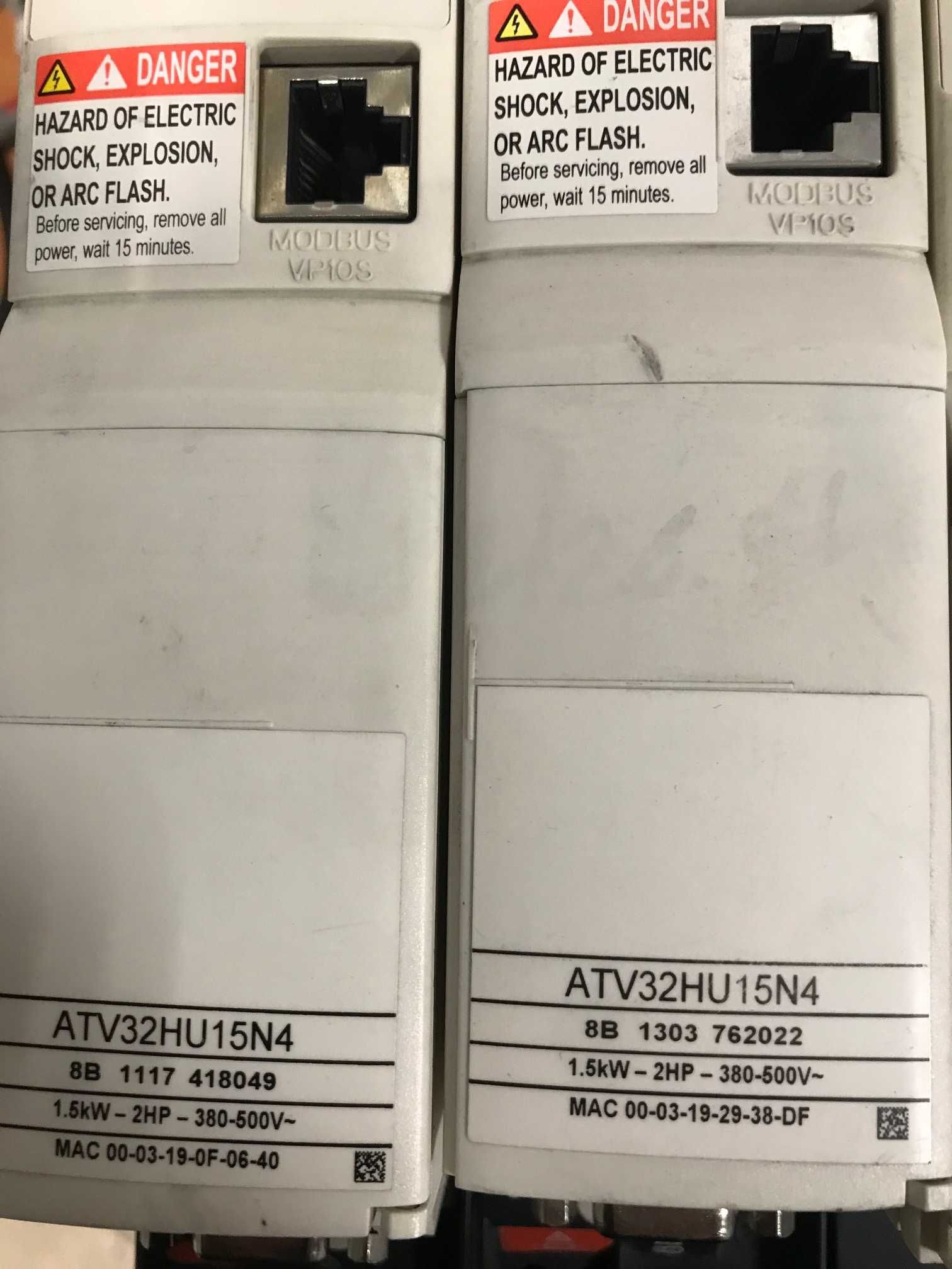 Честотен регулатор(инвертор) Altivar 32 1,5кw 400V AC