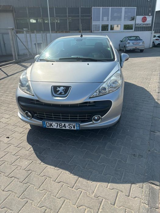 Peugeot 207 CC ,Decapotabil
