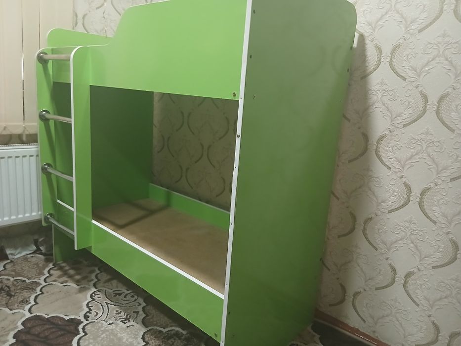 Bolalar krovati mebelniy dsp dan qilingan