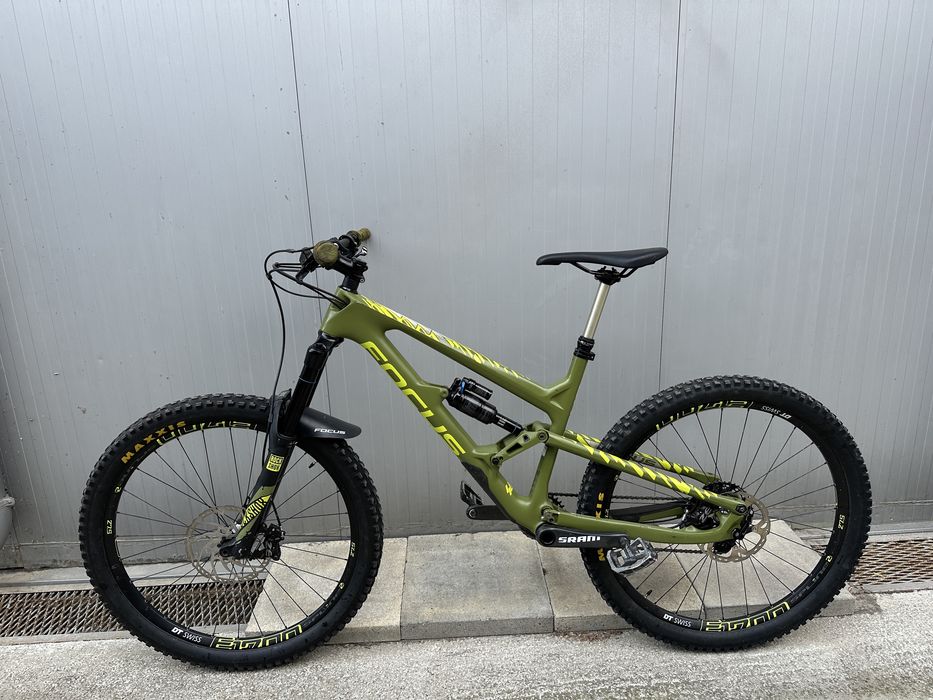 Focus Sam C Pro 27.5 Carbon – Enduro / All Mountain велосипед