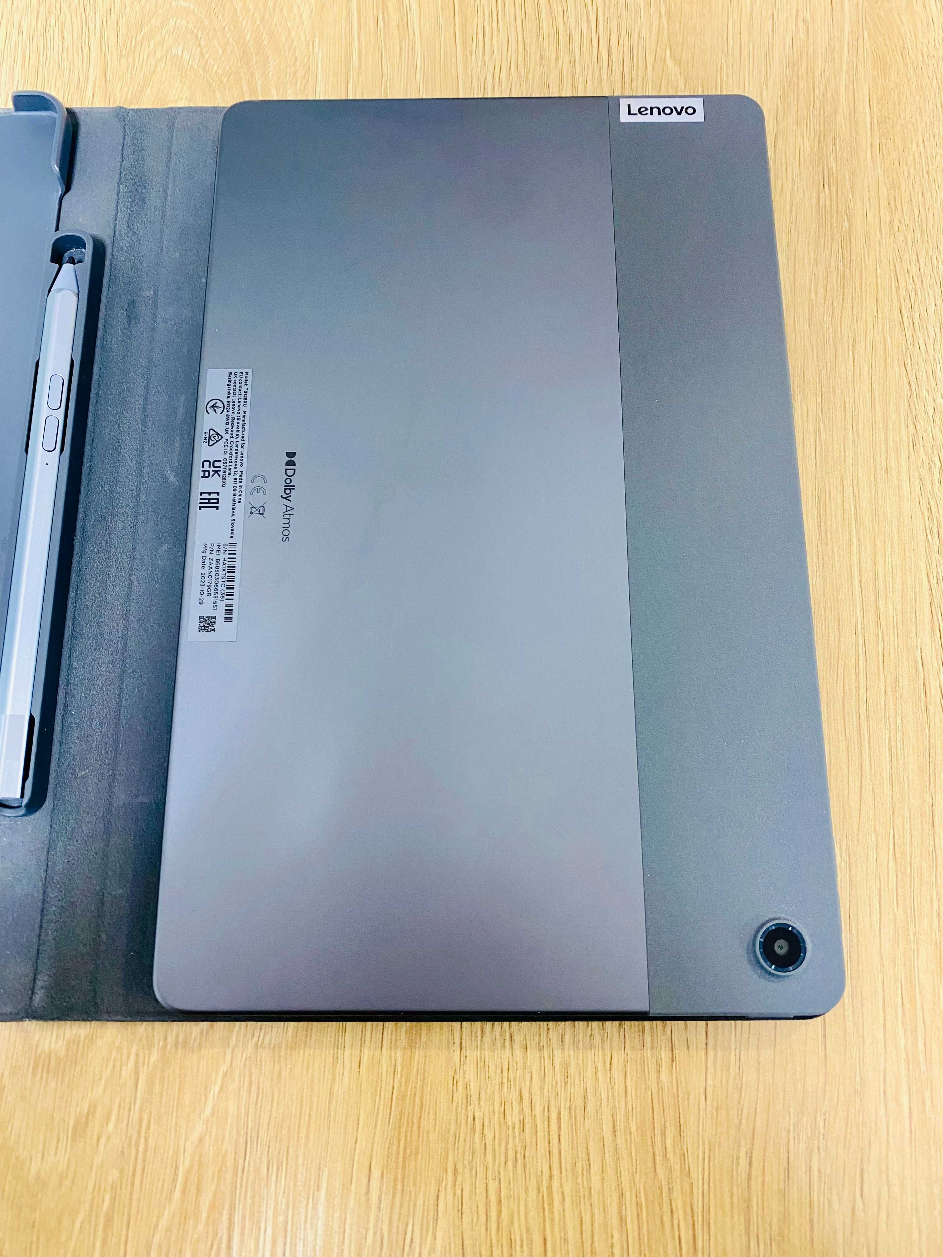 Lenovo Tab M10 Plus (3rd Gen) , 4GB RAM, 128GB, 4G, Storm Gray