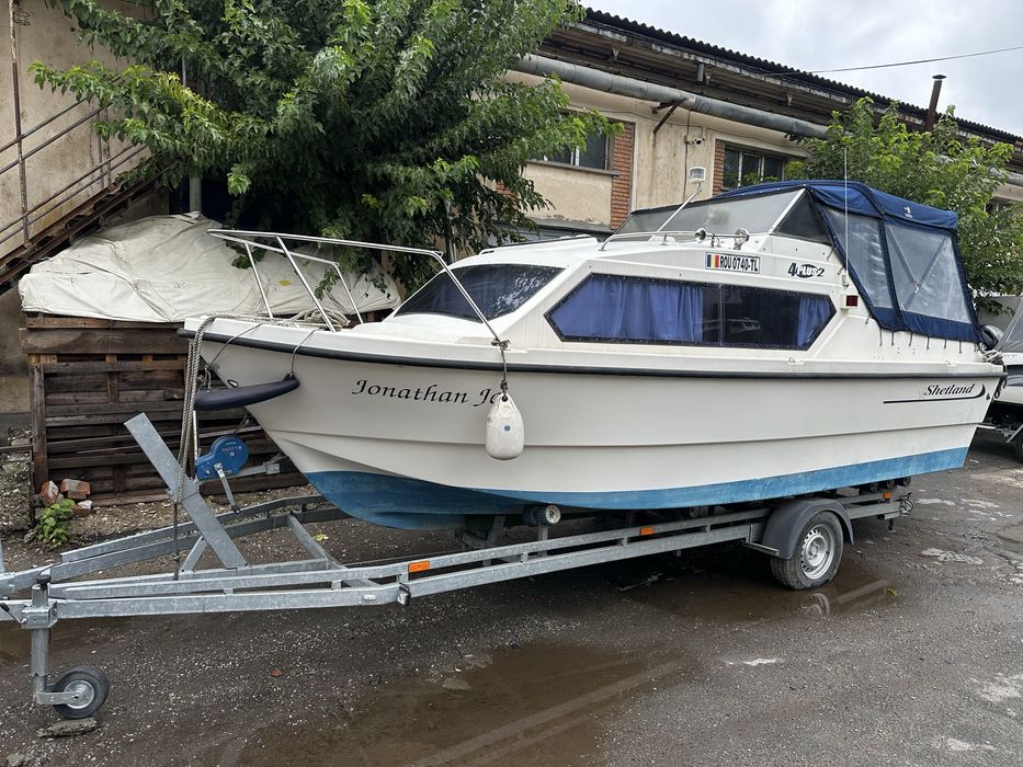 Barca cu Honda 115cp (37h)