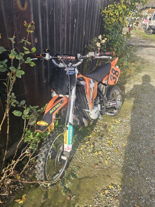 KTM SX 65 An 2010, stare bună de functionare