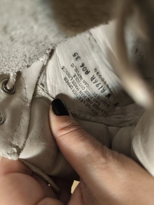 Ghete dama Timberland piele naturala 38