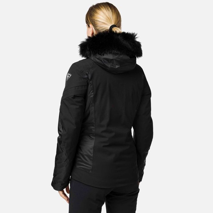 Rossignol Aile, 2XL, ново, оригинално дамско ски/сноуборд яке, черен