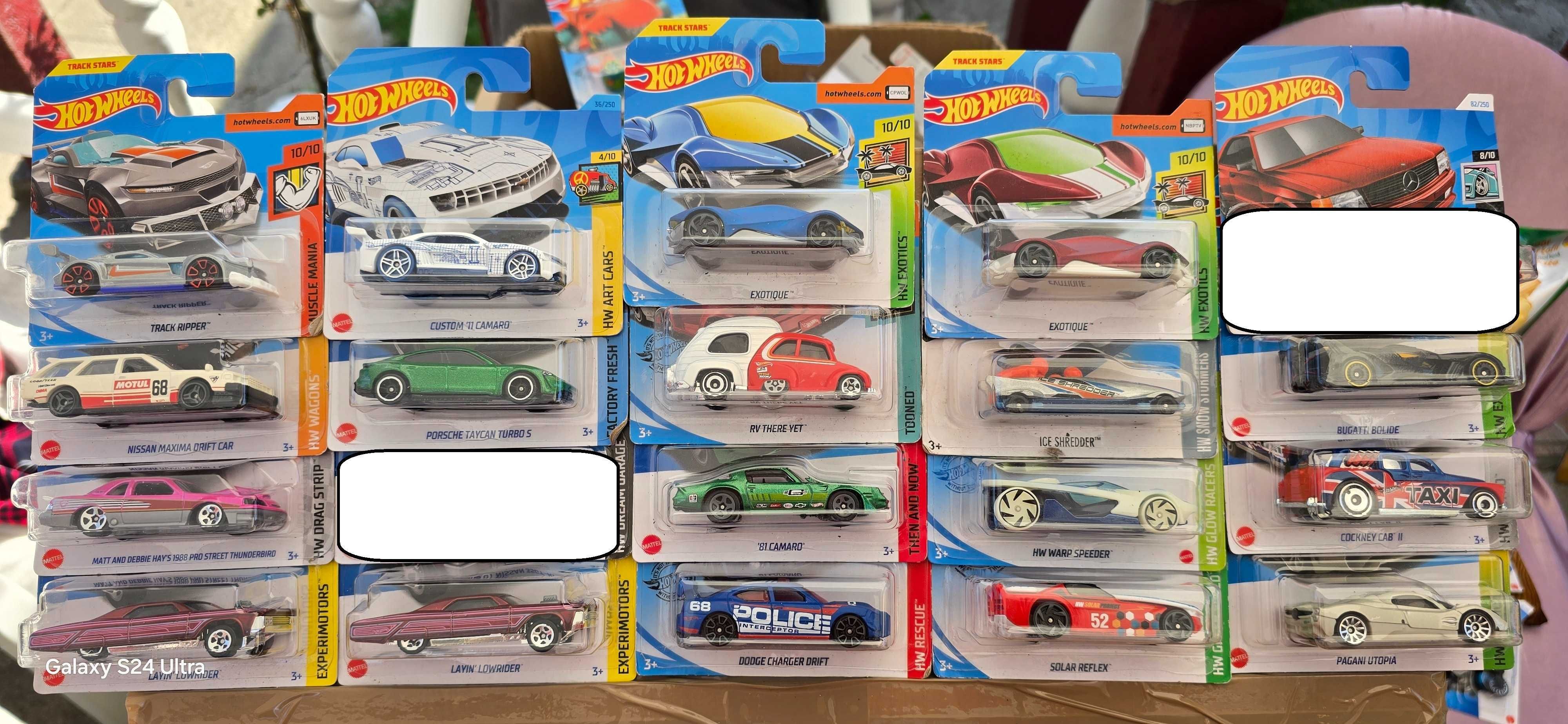 Hotwheels cutia nr 8