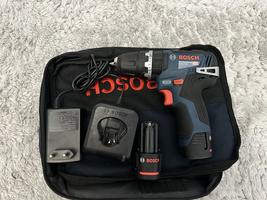 Винтоверт Bosch Gsb 12v-35